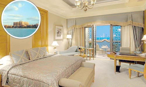 Vacanţa  în Paradis (Fotografii: Photoland / Wenn / Hotel Emirate Palace ) jpeg