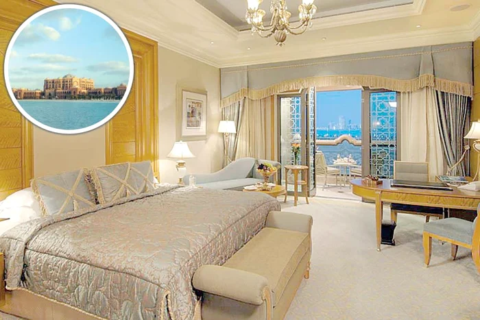 Vacanţa în Paradis (Fotografii: Photoland / Wenn / Hotel Emirate Palace )