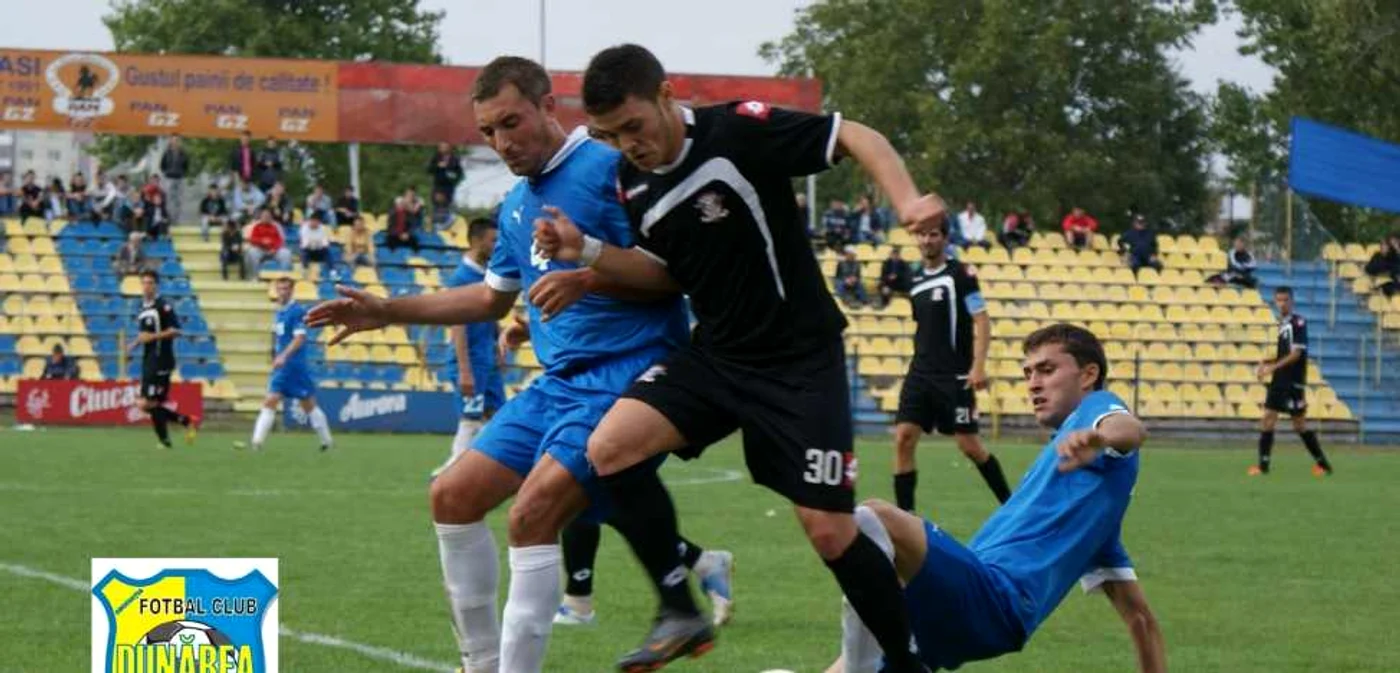 Echipa, învinsă pe teren propriu Foto:AFC Dunărea Călăraşi