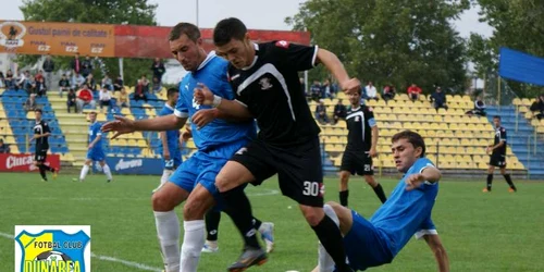 Echipa, învinsă pe teren propriu Foto:AFC Dunărea Călăraşi
