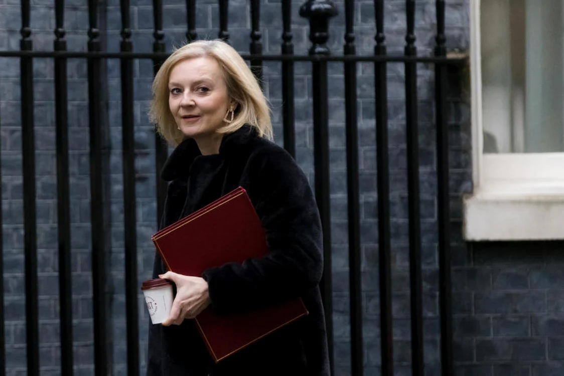 Liz Truss FOTO EPA-EFE