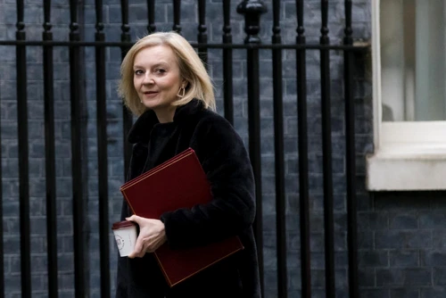 Liz Truss, premierul Marii Britanii și lider al Partidului Conservator