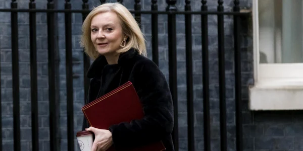 Liz Truss FOTO EPA-EFE
