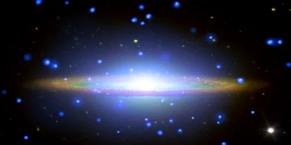Descoperirea NASA este legată de cea mai "tânără" gaură neagră din vecinătatea noastră cosmică