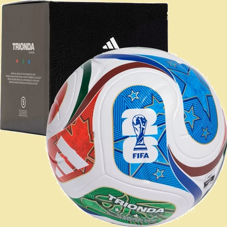 Mingea de fotbal Adidas Fifa World Cup 2026 Trionda League Box Foto eMAG jpg
