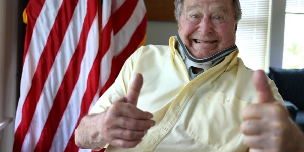 george bush senior FOTO AP