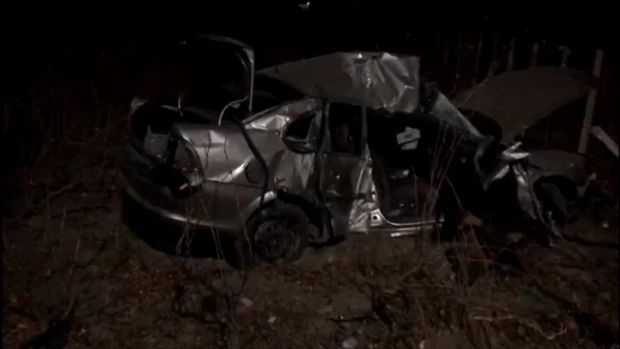 masina accident Craiova