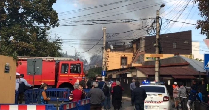 "incendiu bucuresti"