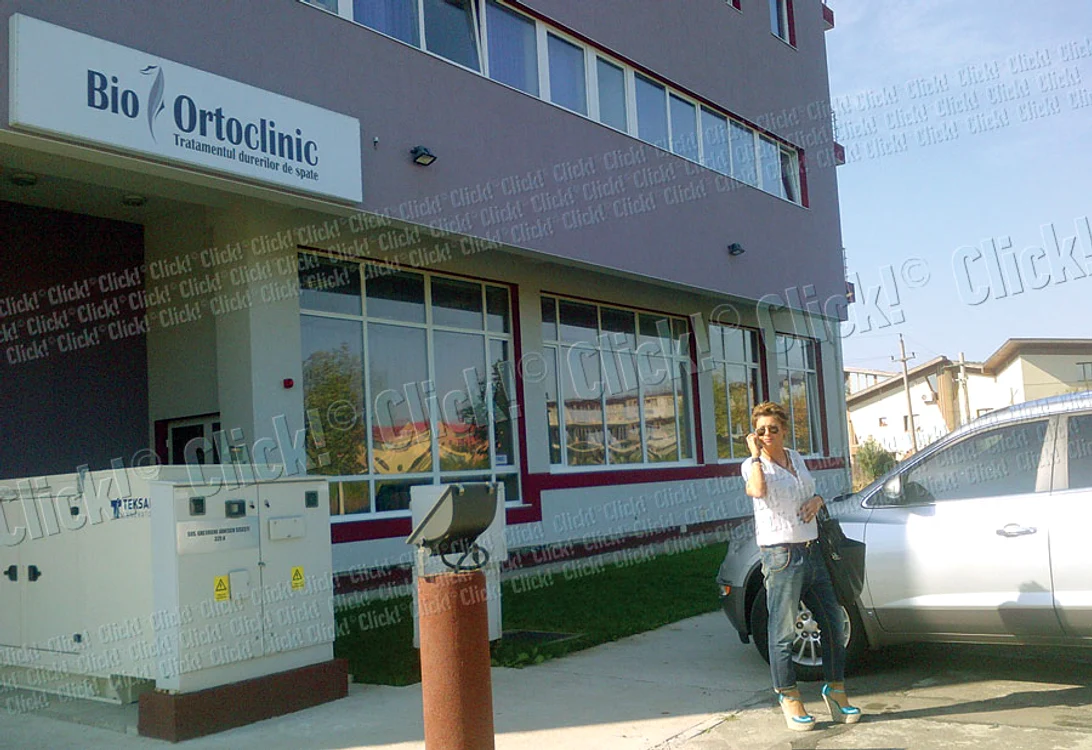 Anamaria Prodan merge zilnic  la doctor pentru a face tratament