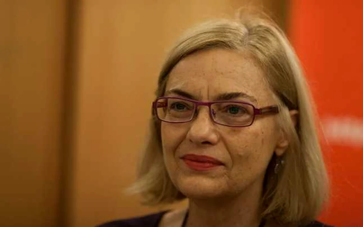 Denisa Comănescu, director general al Editurii Humanitas Fiction FOTO: Radu Sandovici