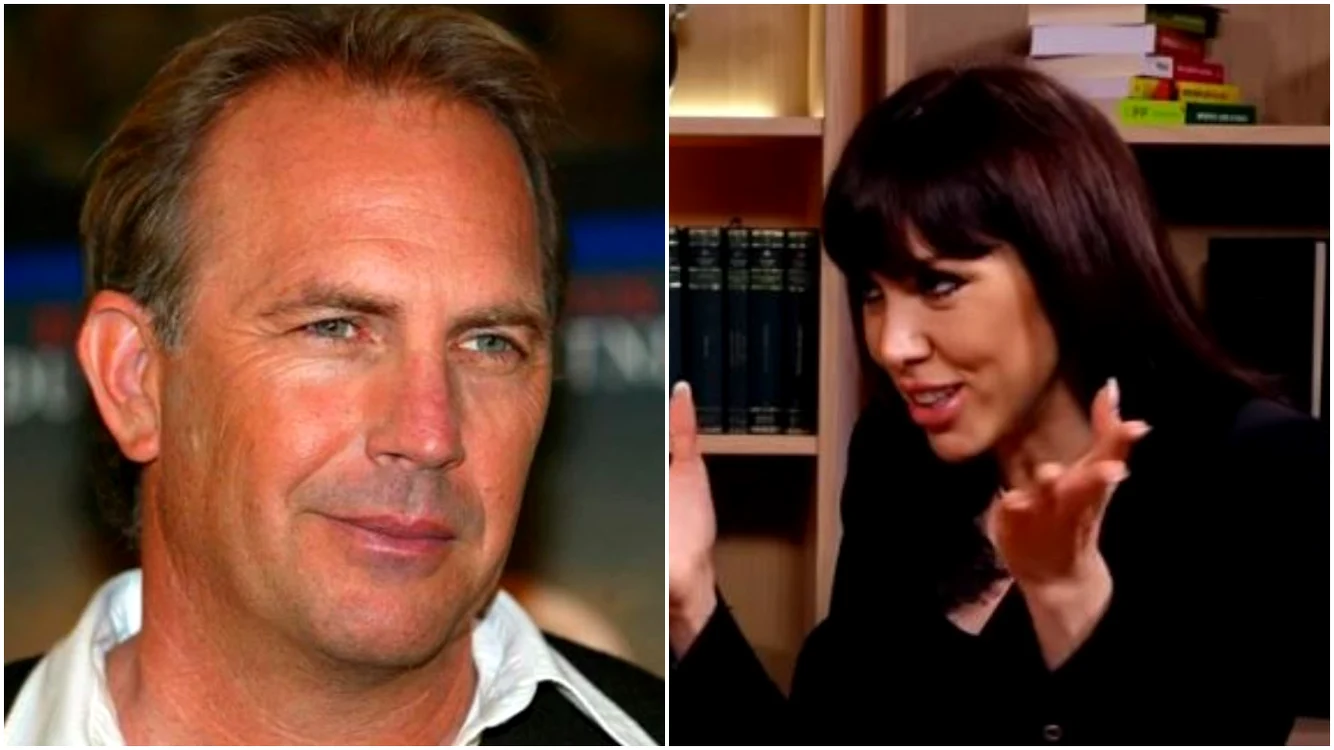 Kevin Costner e bărbatul cu care s-ar căsători Denise Rifai