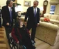 George W. Bush Becky Oprean FOTO Arhivă Personală/Facebook