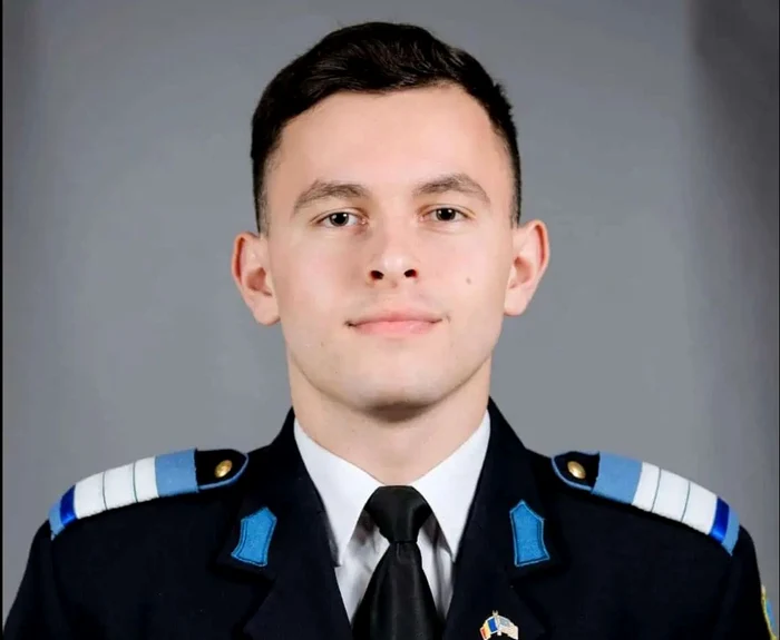 Daniel Popa a fost admis la Academia Militară Navală a SUA FOTO Colegiul Militar „Mihai Viteazul”