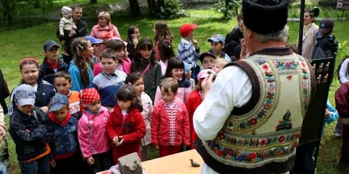 Cei mici se vor distra pe cinste la Castelul Bran. FOTOArhivă