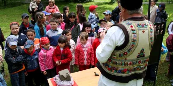 Cei mici se vor distra pe cinste la Castelul Bran. FOTOArhivă