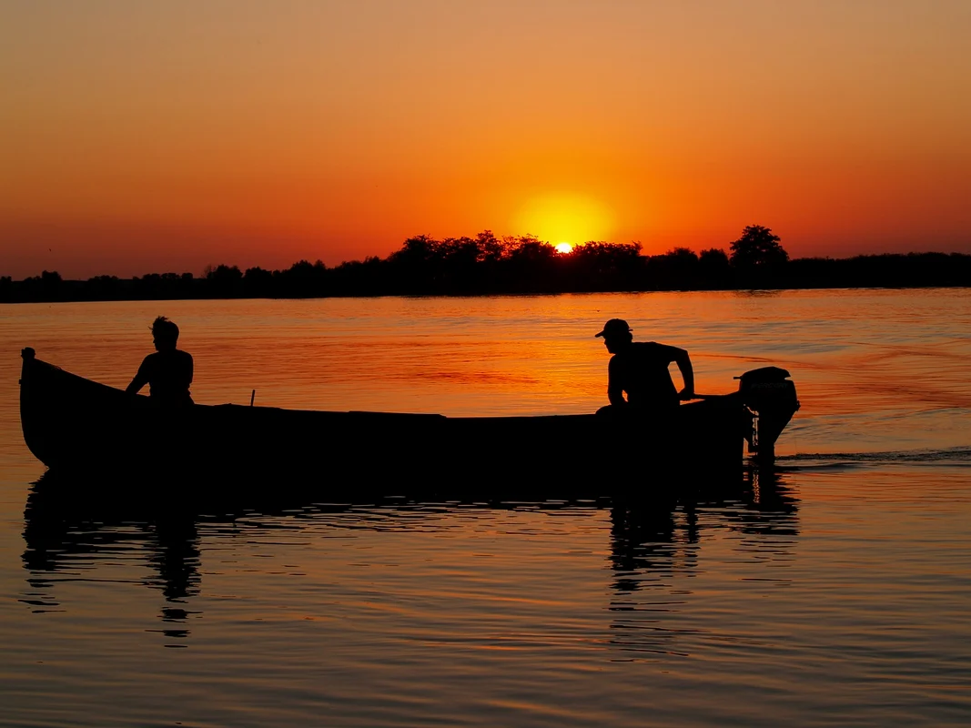 Delta Dunării Pixabay