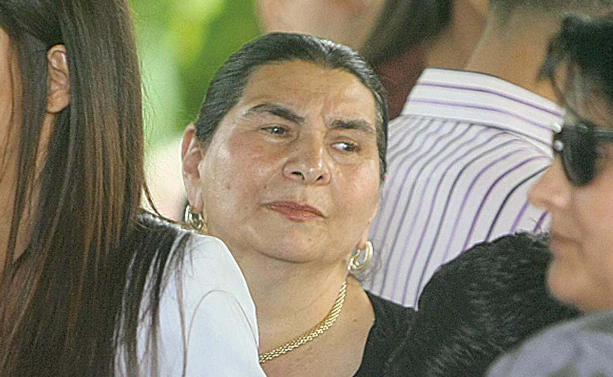 
    Mireasa Brigitte Pastramă, păzită la nuntă de 10 “gorile”Foto: Mihai Ionescu  