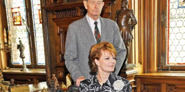 Regele Mihai şi fiica sa, Principesa Margareta