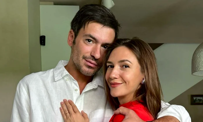 Adela Popescu, Radu Vâlcan / Foto: Instagram