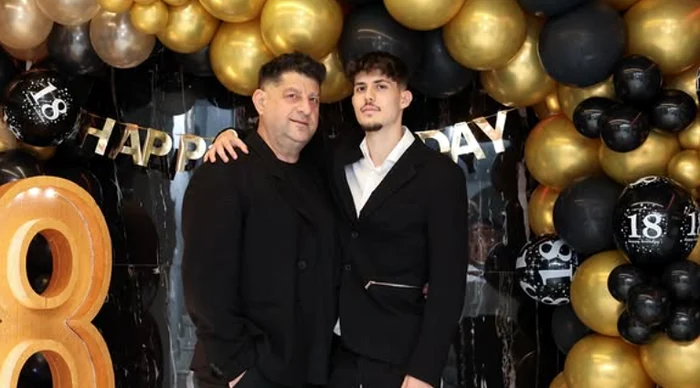 Mario, fiul lui Tavi Colen, a devenit major / foto: Instagram