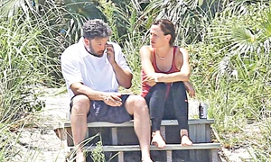 Ben Affleck şi Jennifer  Garner au fost surprinşi săptămâna trecută în Bahamas, unde au negociat divorţul jpeg