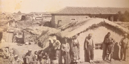 Turci in Dobrogea foto Anatole Magrin Album de la Dobrudgea jpg