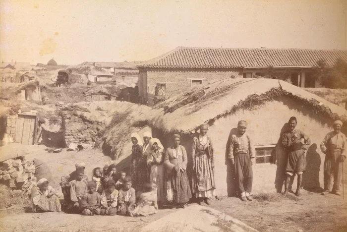 Turci din Dobrogea FOTO Anatole Magrin Album de la Dobrudgea