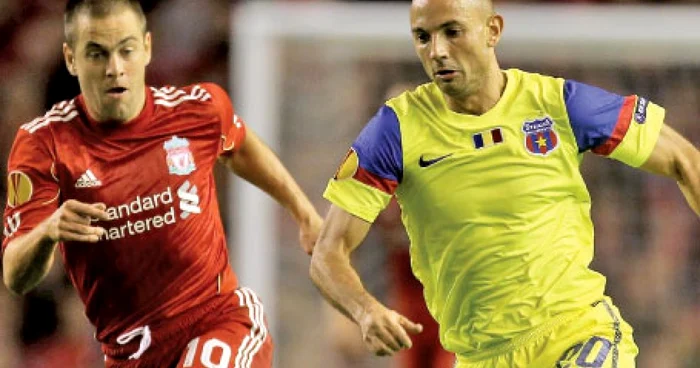 Angelov (dreapta) revine ca titular la Steaua după 34 de zile