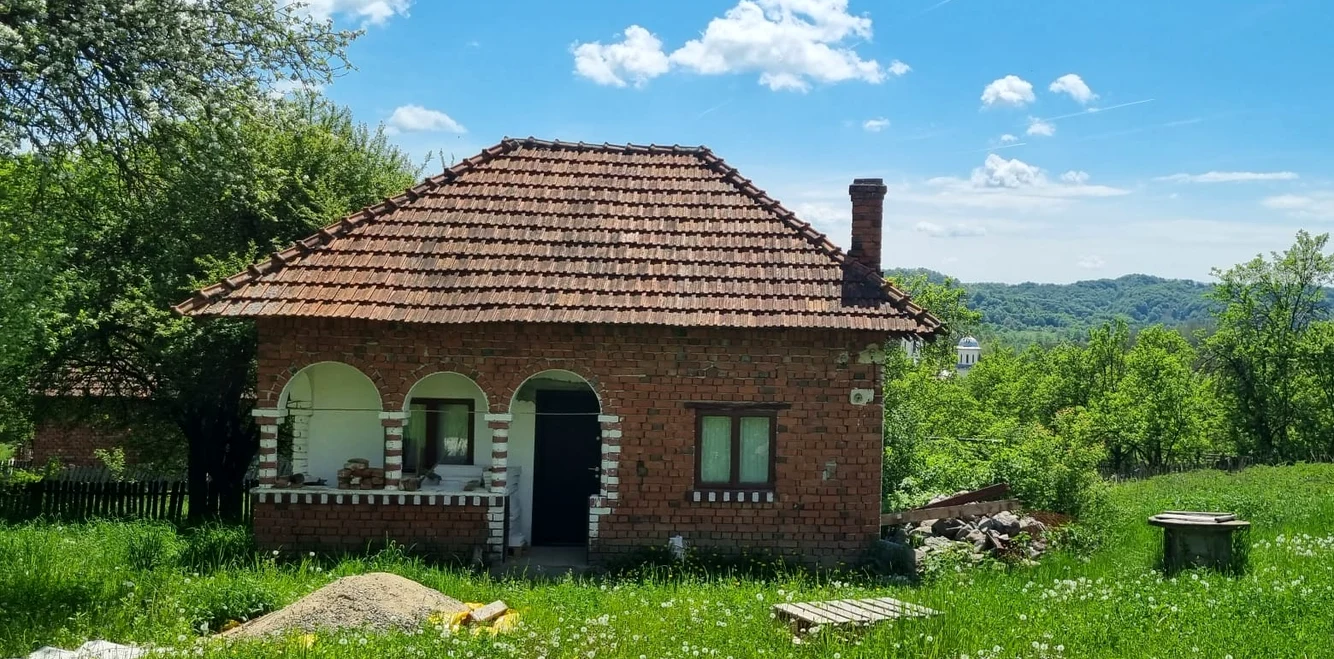 Casă țărănească, tranformată într-o mică bijuterie. FOTO Facebook