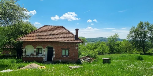 Casă țărănească, tranformată într-o mică bijuterie. FOTO Facebook