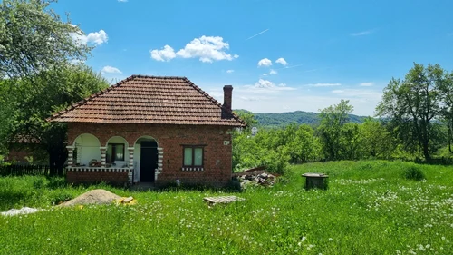 Casă țărănească, tranformată într-o mică bijuterie. FOTO Facebook