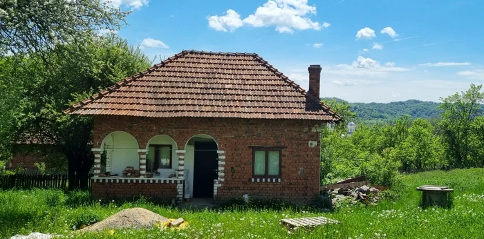 Casă țărănească, tranformată într-o mică bijuterie. FOTO Facebook