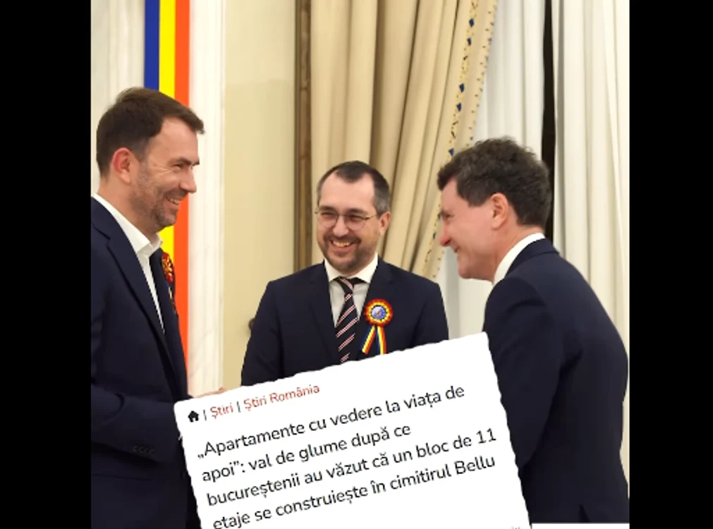 Drulă și Voiculescu, alături de Nicușor Dan. FOTO captură FB Vlad voiculescu