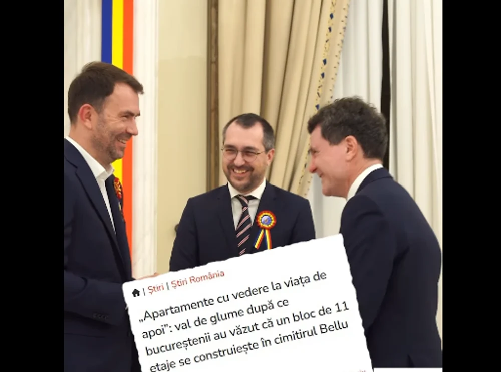 Scandal între Vlad Voiculescu și Ciprian Ciucu din cauza haosului urbanistic: „Nicușor Dan și-a dat acordul pentru acel clip? Să-ți fie rușine!”