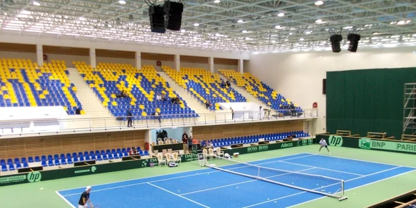 Noua Sală a Sporturilor. FOTOnewsbv.ro