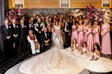 nunta in Norvegia Printesa Martha Louise si Durek Verret foto Maja Moan jpg