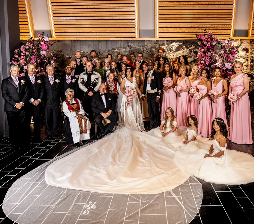 nunta in Norvegia Printesa Martha Louise si Durek Verret foto Maja Moan jpg