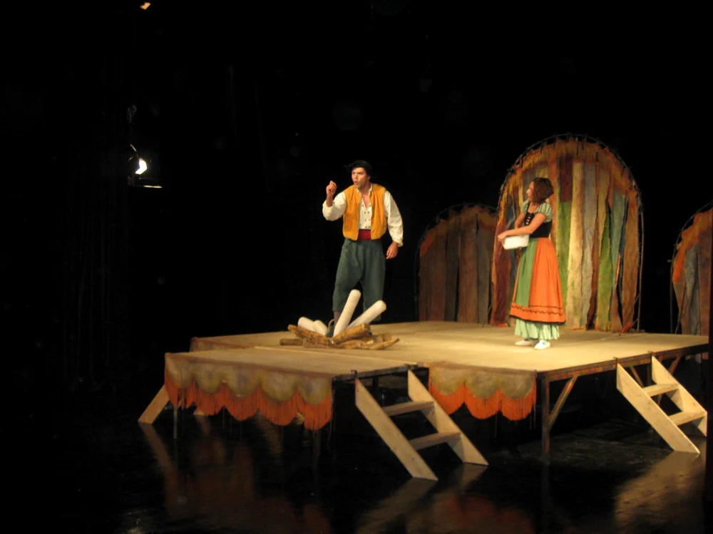 Actorii de la Teatrul Anton Pann
