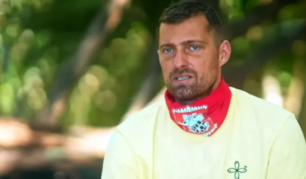 Gabi Tamaș. Foto: captură tv