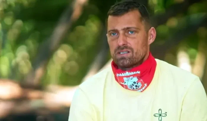 Gabi Tamaș. Foto: captură tv