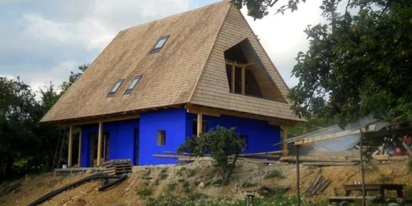casa albastra oana donatien