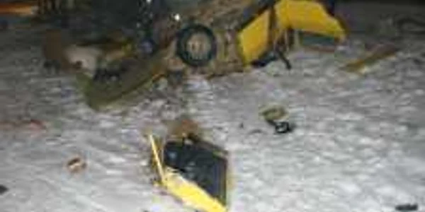 Andrei Roșca se afla pe bancheta din spate a mașinii spulberată de tren