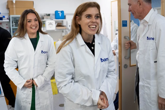 Prințesa Beatrice și Laura Tobin, Profimedia (1) jpg