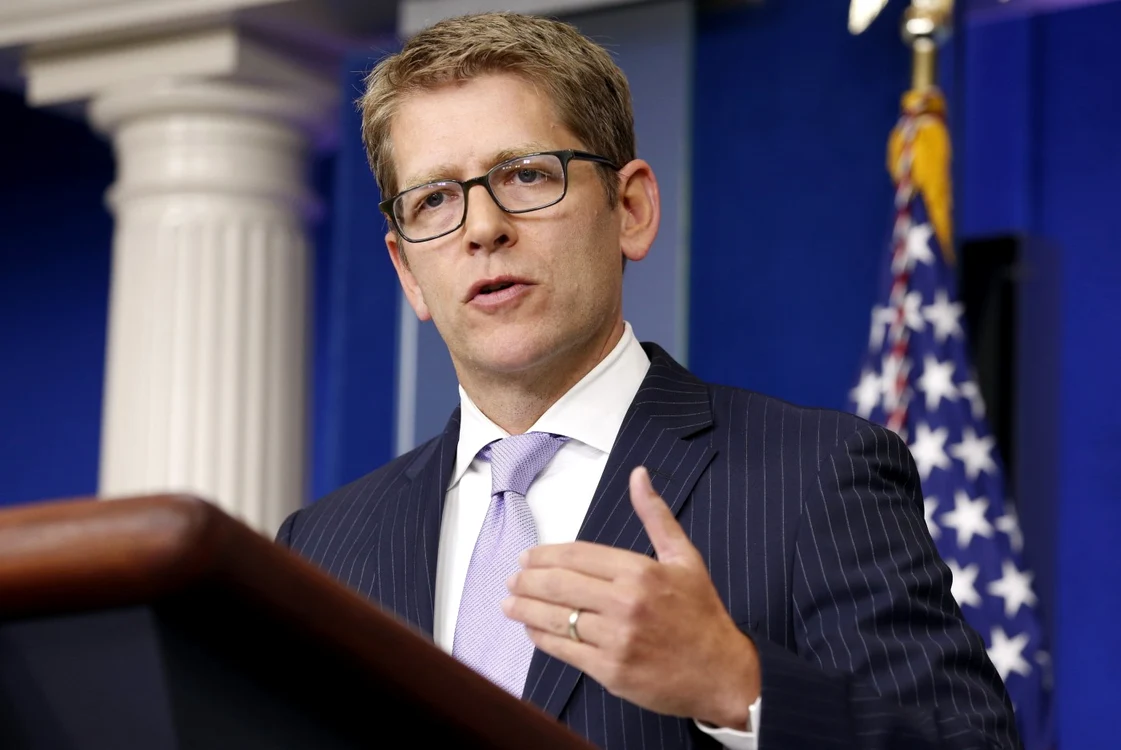 Jay Carney, purtătorul de cuvânt al Casei Albe FOTO Reuters