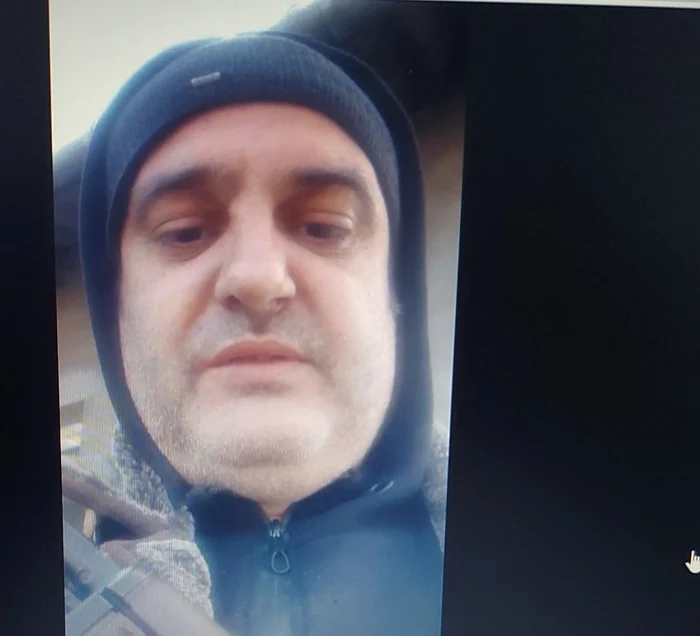 român din ucraina inrolat voluntar - sursa foto dalia cîrstea
