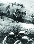 Contraatac al infanteriei sovietice în Caucaz (© Getty Images)