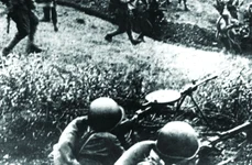 Contraatac al infanteriei sovietice în Caucaz (© Getty Images)