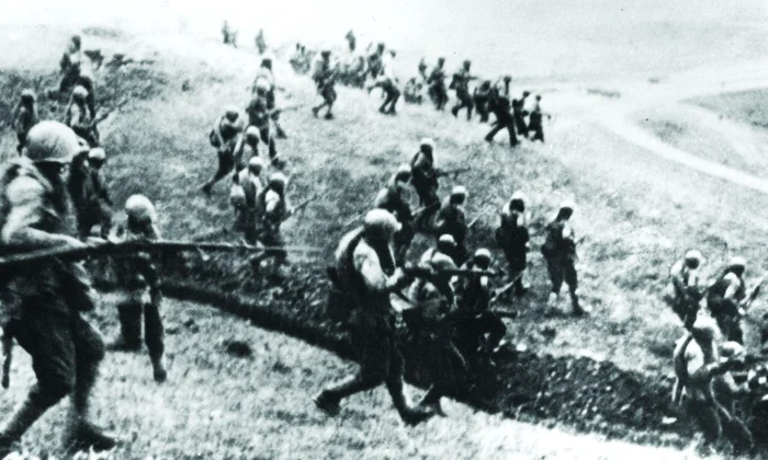 Contraatac al infanteriei sovietice în Caucaz (© Getty Images)