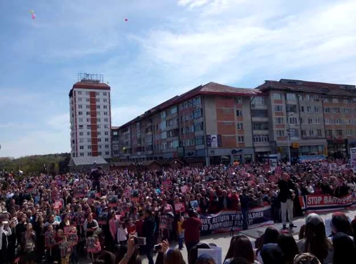 Protest Bodnariu Suceava