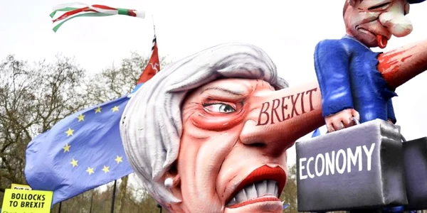 Marş anti-Brexit - Londra - Marea Britanie / FOTO EPA - EFE / 23 mar 2019